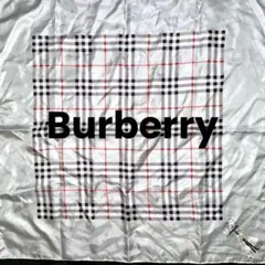 Burberry スカーフ　ノバチェック　silk 大判