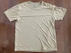 【HERENESS】DRY WOOL T-SHIRT M サイズ キャメル