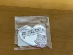 NiziU ハッピードロー アクリルミラーステッカー ラーヌ