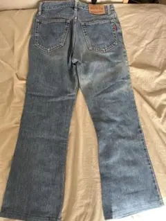 EDWIN ブーツカットデニム ライトブルー