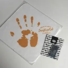 チャン・グンソク 手形タオル CHIMIRO アクリルバッジ