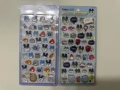 Tamagotchi キャラクターシール 2シートセット