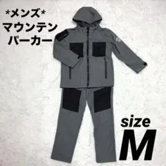 大特価❤️ジャケット メンズ マウンテンパーカー 冬 保温 防寒 裏起毛 M
