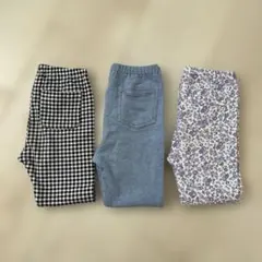 ユニクロ　レギンス　100cm　まとめ売り