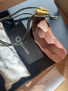 新品未使用　HILLS FIELD ヒルズフィールド　CCカップ　ウォールナット CCカップ HILLS FIELD EDITION ウォールナット | HILLS FIELD