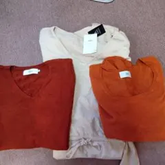 AZUL ニット　ワンピース　新品三点