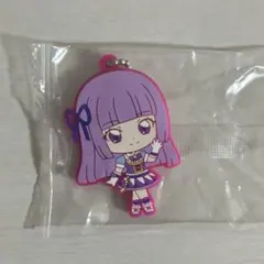 アイカツ！×プリパラ カプセルラバーマスコット 氷上スミレ