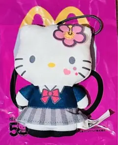 匿名配送 マクドナルド ハッピーセット ハローキティ 50周年 平成ギャル