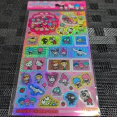 サンリオキャラクターズ キラッとシール