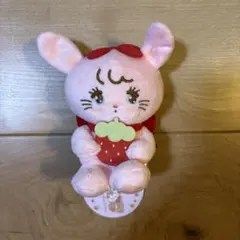 mikko illustrations いちご ぬいぐるみ マスコット キャミー