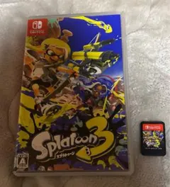 Splatoon 3 Nintendo Switch ゲームカード