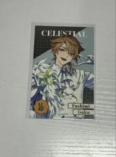 伏見ガク 8周年 チェキ風カード にじさんじ