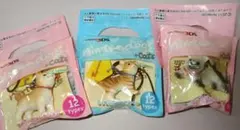 希少☆Nintendogs + Cats フィギュアキーホルダー 3種セットのサムネイル