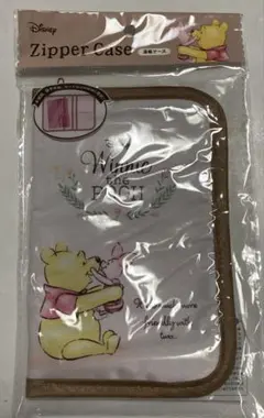 ディズニー　プーさん　通帳入れ、カード入れ