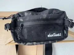 WILD THINGS ワイルドシングス　ウエストバッグ　迷彩