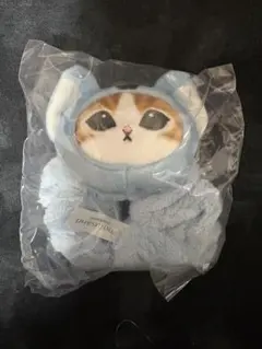 【未開封】mofusand にゃんぱんつ！ぬいぐるみシュシュ　ガチャガチャ