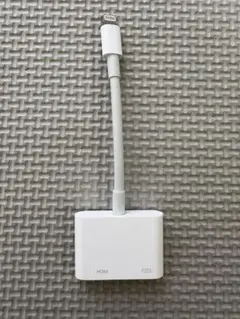 Apple純正Lightning - Digital AVアダプタHDMI