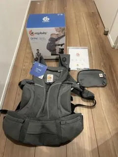 エルゴベビー【正規品新品】　オムニ ブリーズ グラファイトグレー　抱っこひも