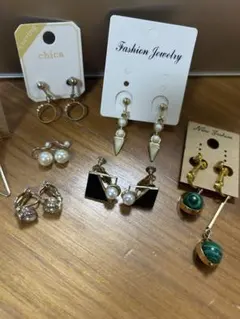 イヤリング　まとめ売り　7点