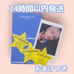 TXT ヒュニンカイ act tomorrow チェキ インスタントフォト