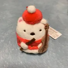すみっコぐらし しろくま クリスマス てのりぬいぐるみ