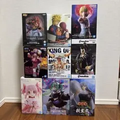 【新品未開封】 ５月登場プライズフィギュア９体まとめ売り