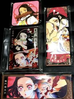 鬼滅の刃　原作デザイン　グッズ　まとめ売り　ねずこ