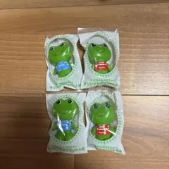 コロちゃん・ケロちゃん マスコット人形セット　４体