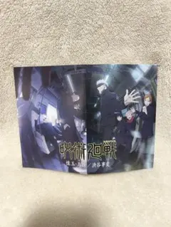 呪術廻戦21巻発売記念 アニメイト購入特典 2連ポストカード イラストカード