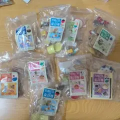 未開封　ぷちサンプルシリーズ　お母さんの台所　9個セット