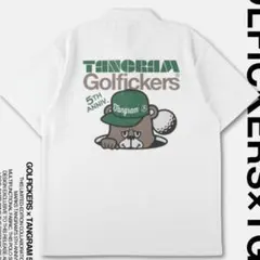 GOLFICKERS × TANGRAM ポロシャツのサムネイル