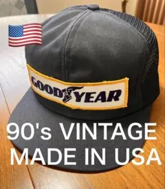 80s GOOD YEAR キャップ K-PRODUCTS アメリカ製 タイヤ ほぼデッド 80s 【USA製】グッドーイヤー K-Products キャップ - メルカリ