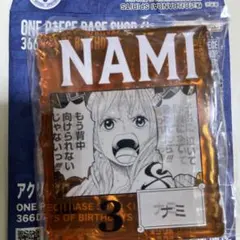 ワンピース ベース ショップ アクリルブロックチャーム ナミ - メルカリ