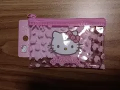 ハローキティ ラメポーチ ダイソー