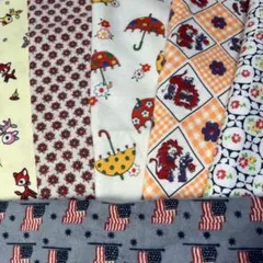 レトロポップ 生地