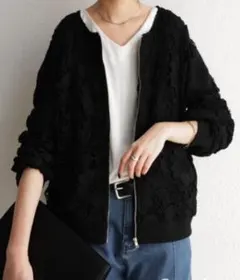 アンティカ ブルゾン