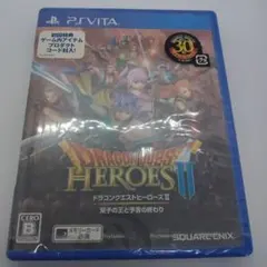 新品未開封ドラゴンクエストヒーローズII PS Vita