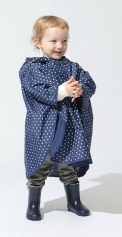 こどもビームス　レインポンチョ　70〜90
