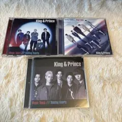 King & Prince Magic Touch／Beating Hearts