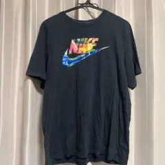 NIKE グラフィックロゴ Tシャツ ブラック XXL