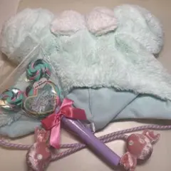 ディズニー パルパルーザ ヴァネロペファンキャップ スティック