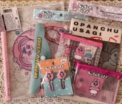 【新品】 おぱんちゅうさぎ 6点セット