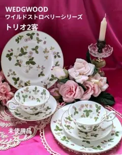 2026年最新】ウェッジウッド カップ&ソーサー ワイルドストロベリーの