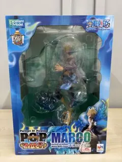【未開封 黄足】 POPワンピース“MAS”不死鳥マルコ メガハウス