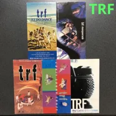 trf 8cm シングルCD 5枚組 ティーアルエフ