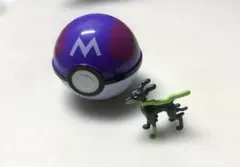 ポケモン　ゲットコレクションズ　ジガルデ　10%　マスターボール付きのサムネイル