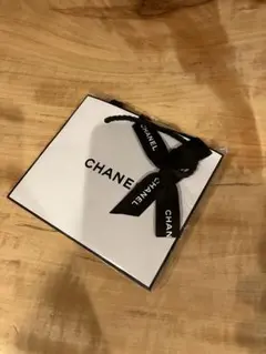 【即日発送】CHANEL ショッパー　ギフトバッグ　メッセージカード