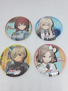 ガールズバンドクライ 奏檄の叫 日本武道館 ルパ 缶バッジ 2点セット