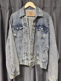 GODONLYKNOWS 岩田剛典INDIGO DENIM JACKET GODONLYKNOWS 岩田剛典INDIGO DENIM JACKET - メルカリ