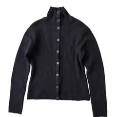 RALPH LAUREN ラルフローレン カーディガン M グレー ハイネック